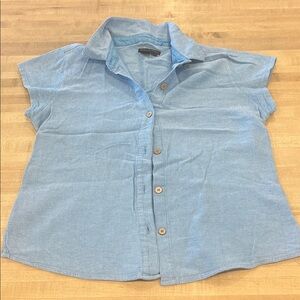 Royal Robbin’s button up tee L